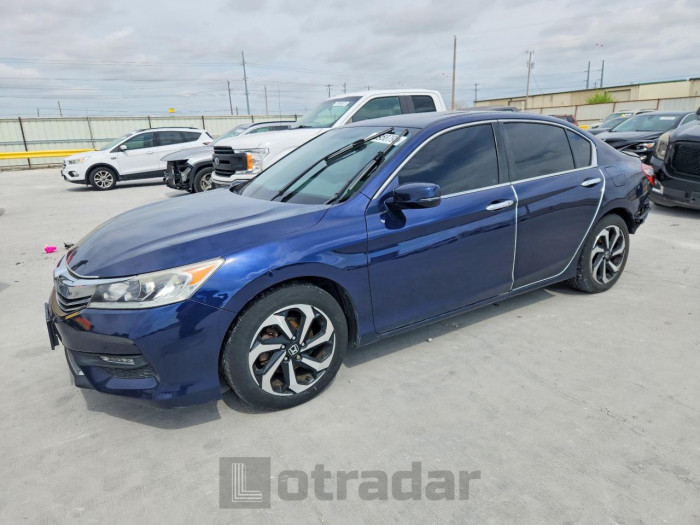 Honda Accord 2016 VIN 1HGCR2F76GA178617