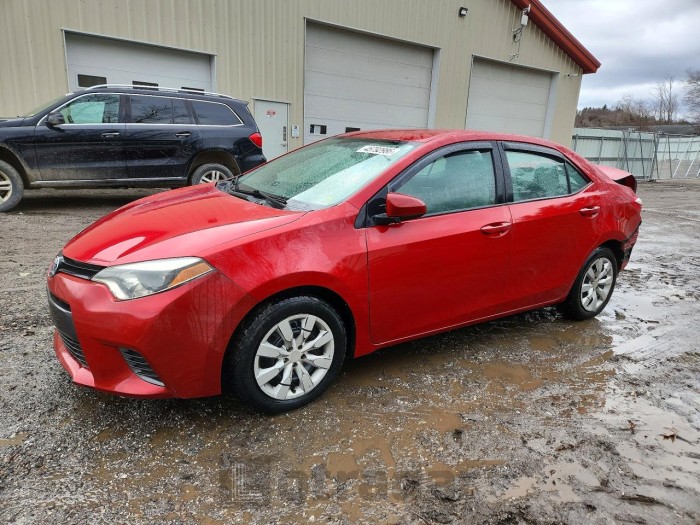 Toyota Corolla 2016 VIN 2T1BURHE9GC723802