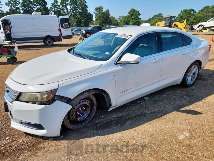 Chevrolet Impala 2014 VIN 1G1115SL4EU110855