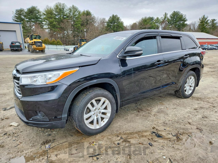 Toyota Highlander 2014 VIN 5TDBKRFHXES048078