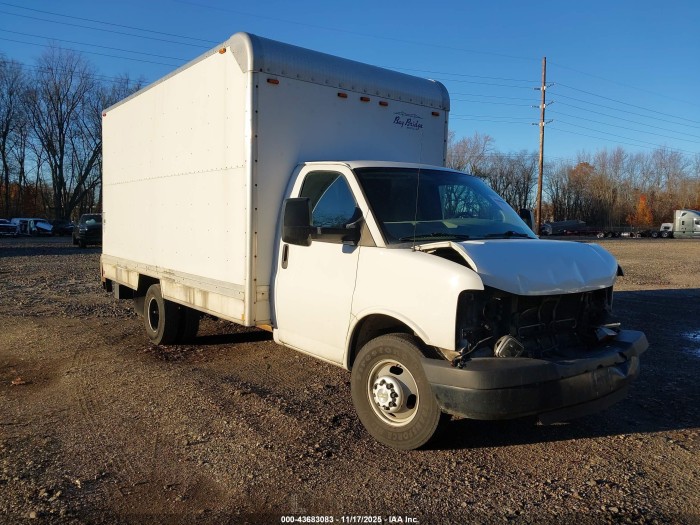 Chevrolet Express 2012 VIN 1GB3G3CG4C1134791