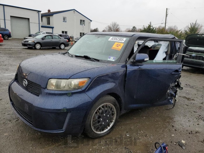 Toyota  2008 VIN JTLKE50E481001035