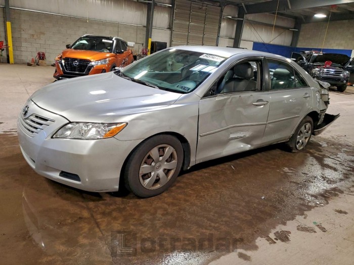 Toyota Camry 2009 VIN 4T1BE46K39U272084