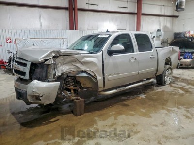 Chevrolet Silverado 2007 2GCEC13J771533422