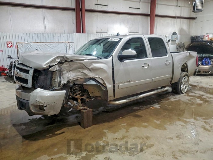 Chevrolet Silverado 2007 VIN 2GCEC13J771533422