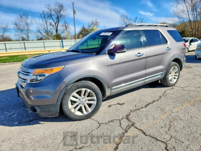 Ford Explorer 2013 1FM5K7D90DGA86792