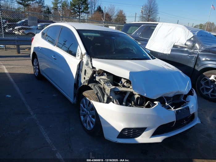 Nissan Sentra 2017 VIN 3N1AB7AP8HY367624