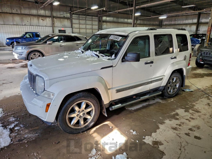 Jeep Liberty (north america) 2009 VIN 1J8GN58K99W518176