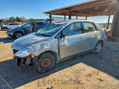 Nissan Versa 2007 VIN 3N1BC11E97L456921