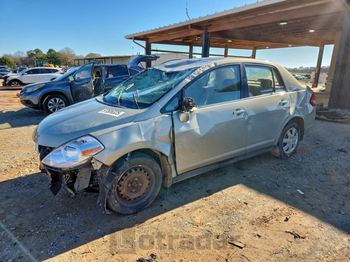 Nissan Versa 2007 VIN 3N1BC11E97L456921