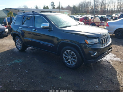 Jeep Grand cherokee 2014 1C4RJFBM5EC304874