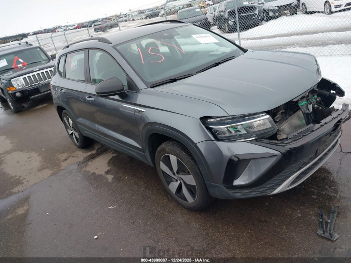 Volkswagen Taos 2023 VIN 3VVMX7B22PM363297