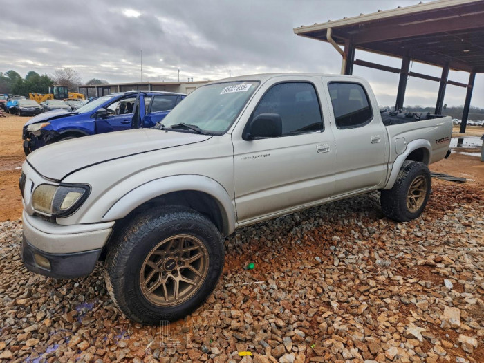 Toyota Tacoma 2004 VIN 5TEGN92N44Z432769