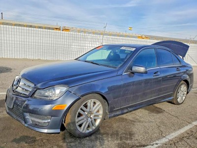 Mercedes-benz C-klasse 2013 WDDGF8AB5DR283420
