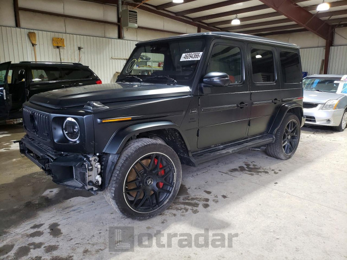 Mercedes-benz G-klasse 2025 VIN W1NWH5AB5SX052274
