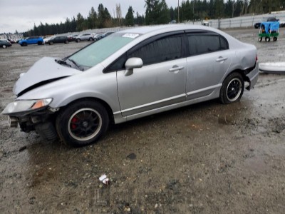 Honda Civic 2007 1HGFA165X7L119443
