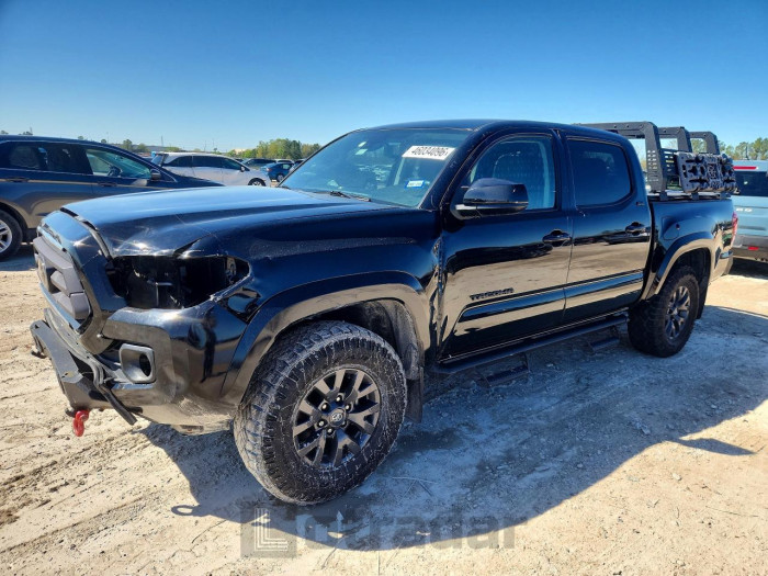 Toyota Tacoma 2023 VIN 3TYAZ5CN5PT032369