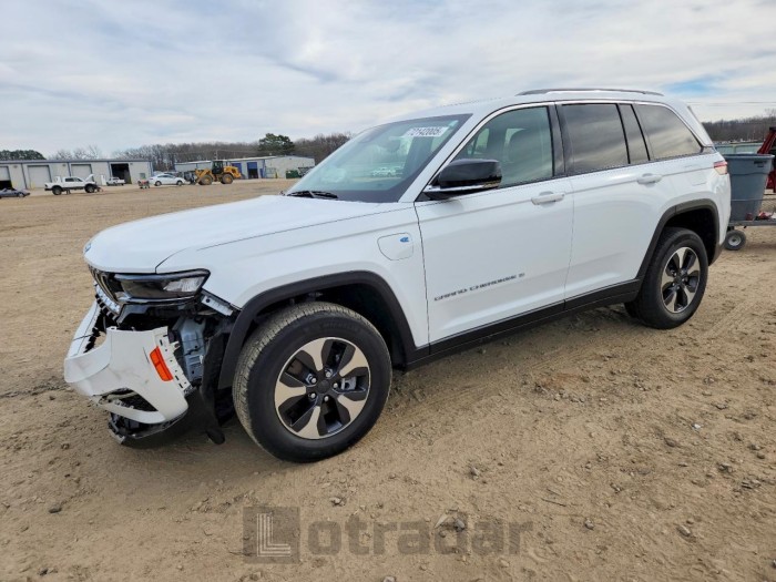 Jeep Grand cherokee 2023 VIN 1C4RJYB62P8775190
