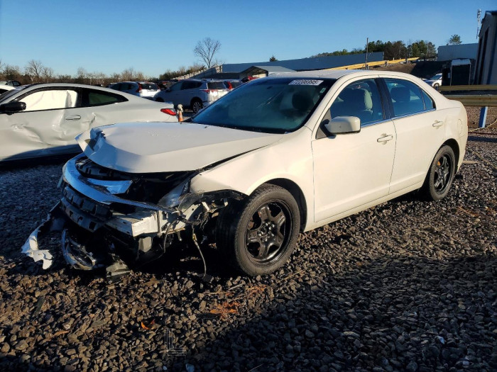 Ford Fusion 2011 VIN 3FAHP0HA1BR149523