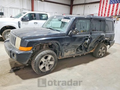 Jeep Commander 2008 1J8HG48K18C134918