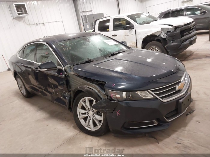 Chevrolet Impala 2017 VIN 2G1105SAXH9109826