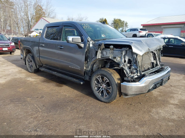Gmc SIERRA 2020 VIN 1GTU9BEDXLZ122539