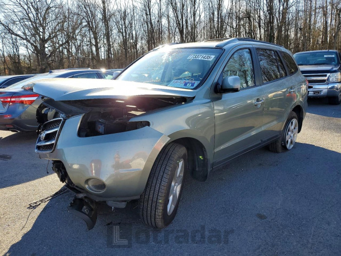 Hyundai Santa fe 2009 VIN 5NMSH73E49H262974