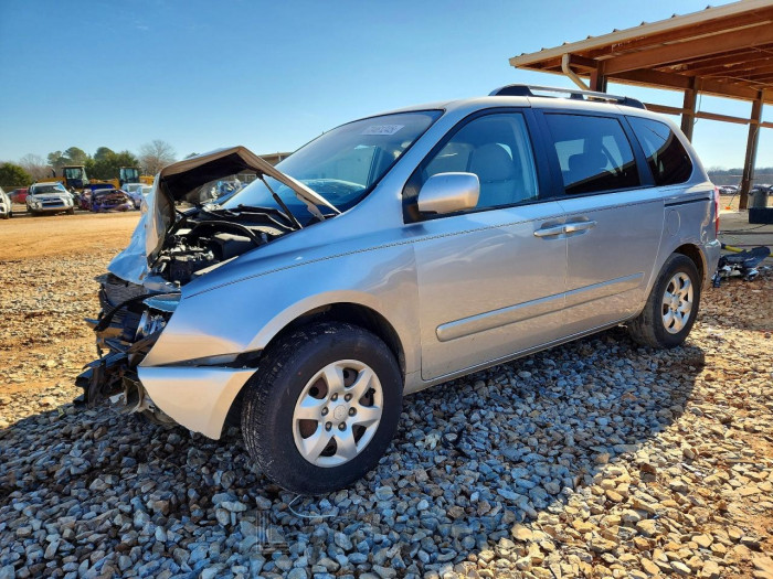 Kia SEDONA 2007 VIN KNDMB133076135218
