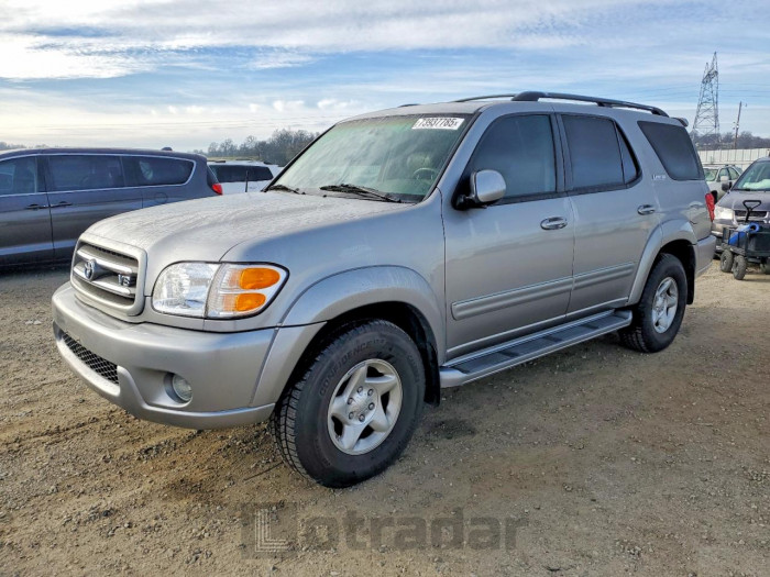 Toyota Sequoia 2004 VIN 5TDBT48A14S208296