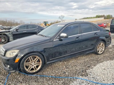 Mercedes-benz C-klasse 2009 WDDGF56X49R064832