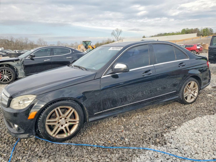Mercedes-benz C-klasse 2009 VIN WDDGF56X49R064832