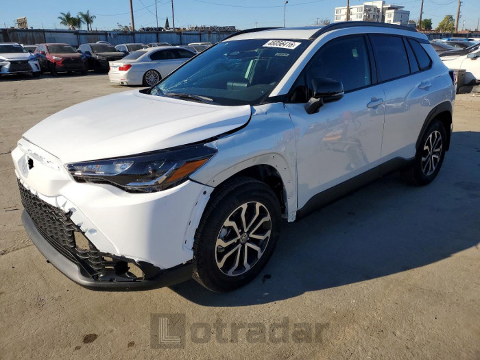 Toyota Corolla 2025 VIN 7MUFBABG1SV070102