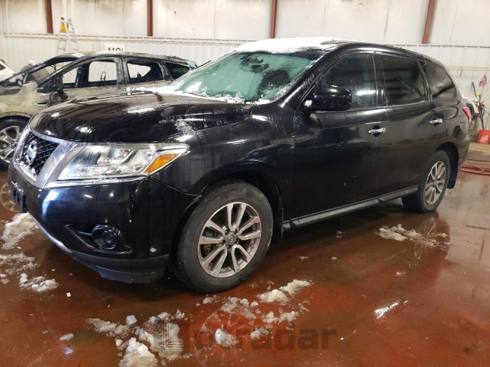 Nissan Pathfinder 2013 VIN 5N1AR2MN3DC673215