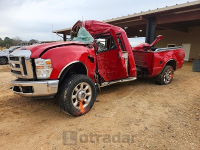 Ford F250 2008 VIN 1FTSW21R28EB53056