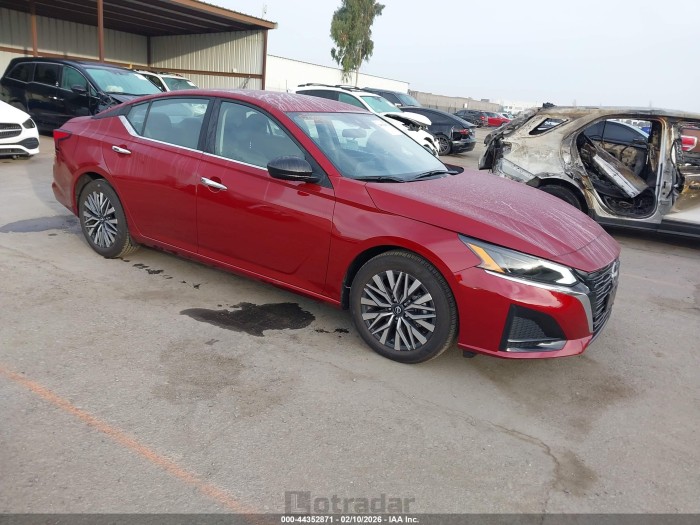 Nissan Altima 2025 VIN 1N4BL4DV4SN406310