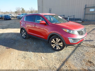 Kia Sportage 2013 VIN KNDPC3A26D7529554