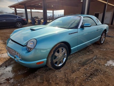 Ford Thunderbird 2002 VIN 1FAHP60A82Y127664