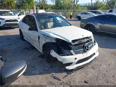 Mercedes-benz C-klasse 2010 WDDGF5EB1AR099550