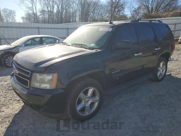 Chevrolet Tahoe 2010 VIN 1GNMCBE3XAR177764