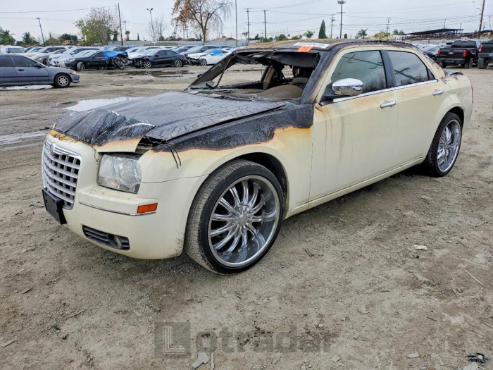 Chrysler 300 2010 VIN 2C3CA1CVXAH320449