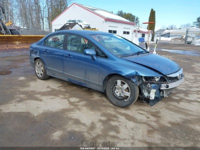 Honda Civic 2009 1HGFA16589L006612