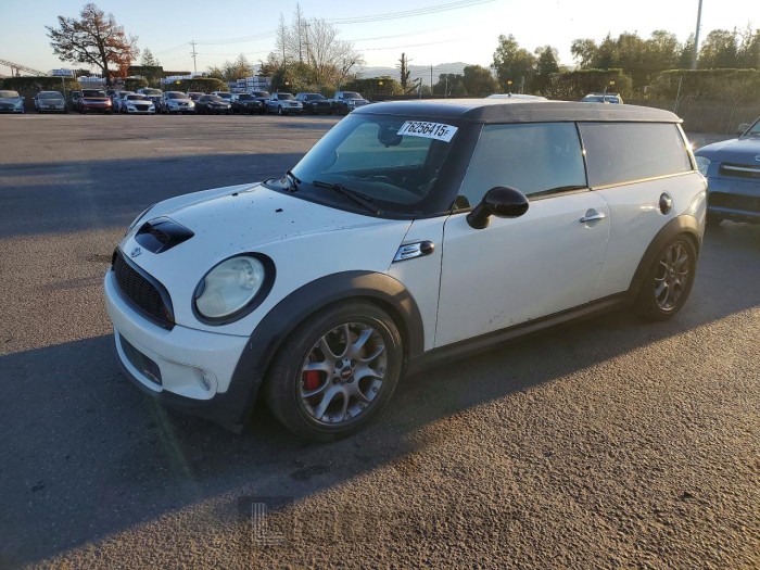 Mini Cooper 2010 VIN WMWMM9C56ATL04366