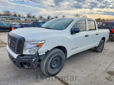 Nissan TITAN 2018 VIN 1N6AA1EJ8JN537760