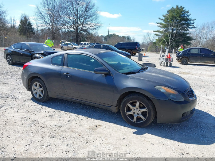 Nissan Altima 2009 VIN 1N4AL24E19C137091