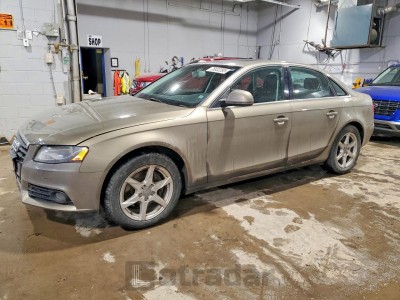 Audi A4 2009 VIN WAULF68K89N025164
