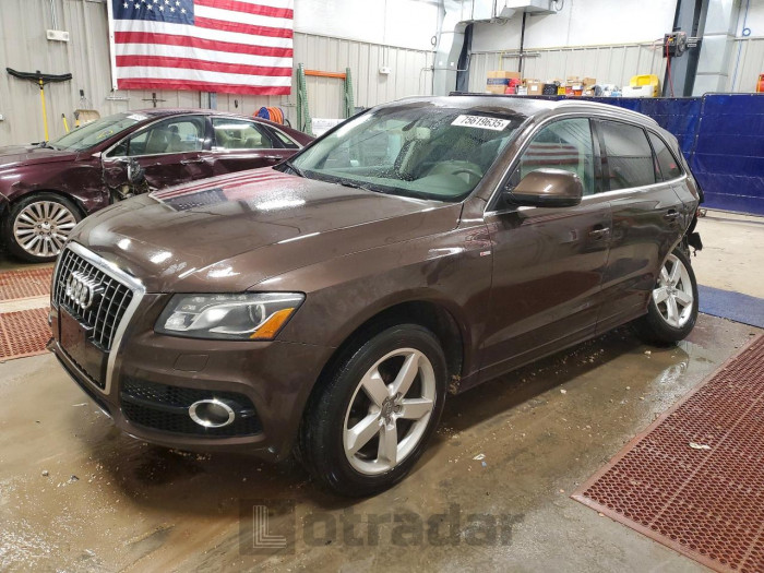 Audi Q5 2011 VIN WA1DKAFP2BA056339