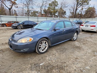 Chevrolet Impala 2009 VIN 2G1WU57M291270300