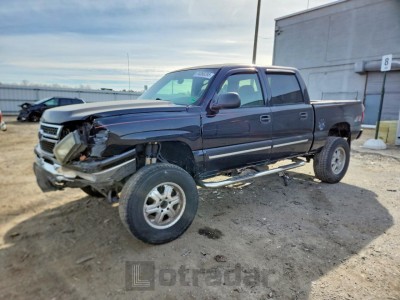 Chevrolet Silverado 2006 VIN 2GCEK13T161153611