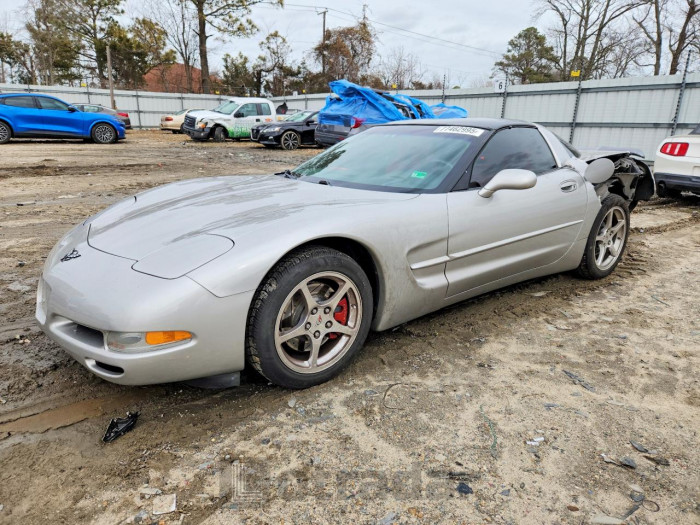 Chevrolet Corvette 2004 VIN 1G1YY22G345102783