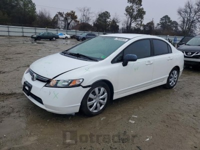 Honda Civic 2008 1HGFA16588L008245